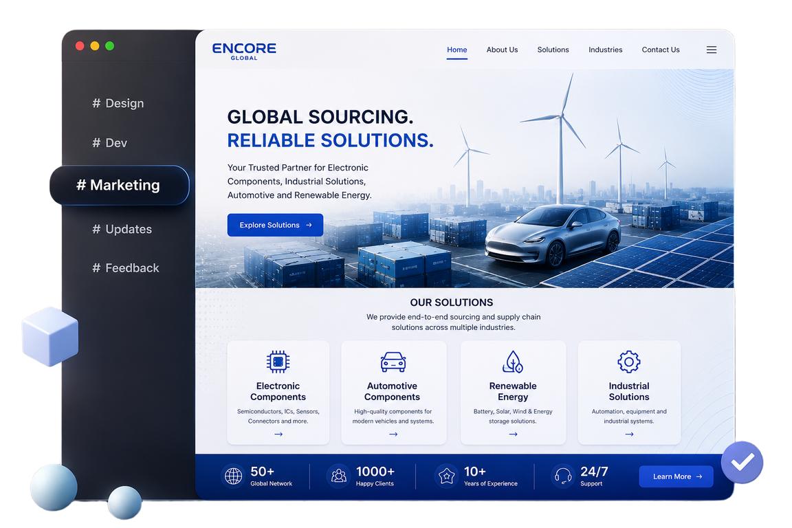 Our Strategic Approach
