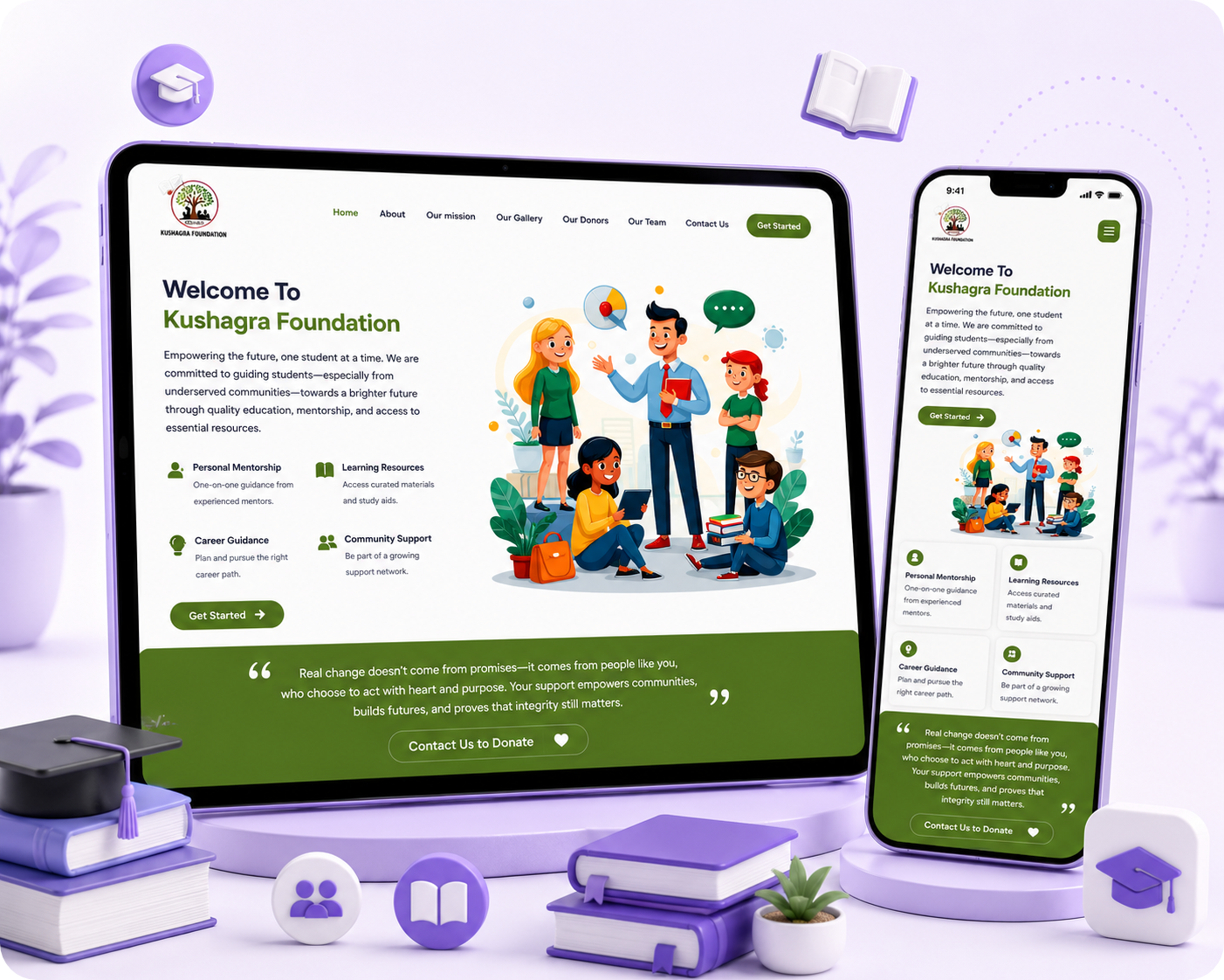 Empowering Students Through a Purpose-Driven Digital Platform